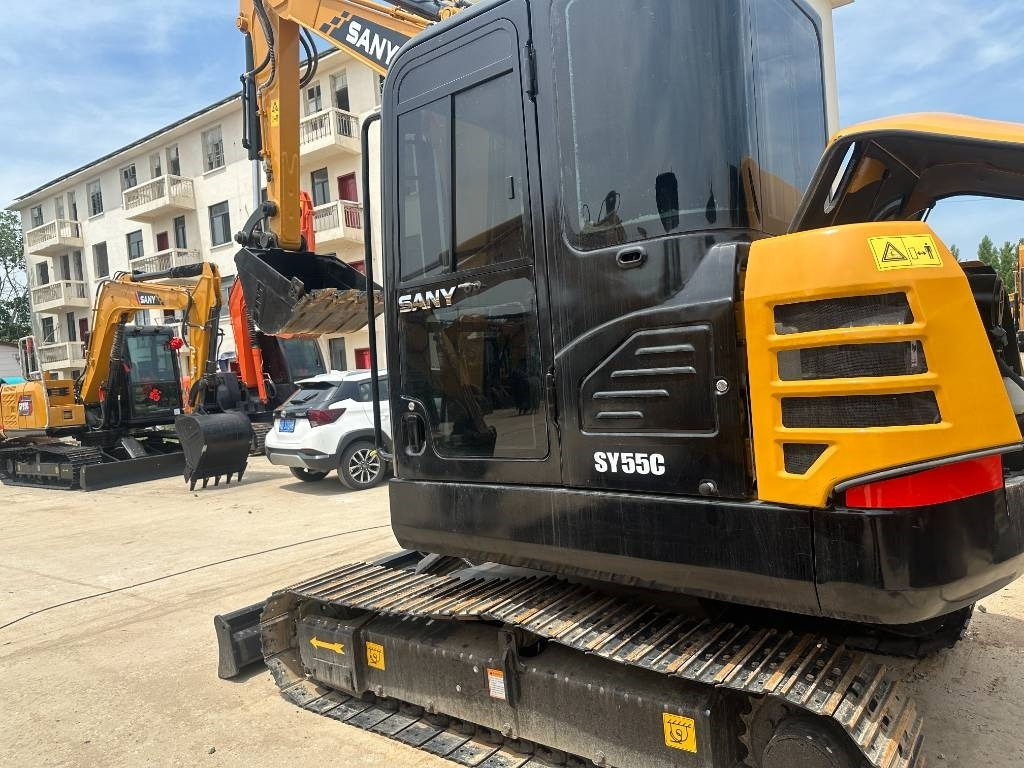 Sany SY 55 C - Mini pelle: photos 4 Sany SY 55 C - Mini pelle: photos 4