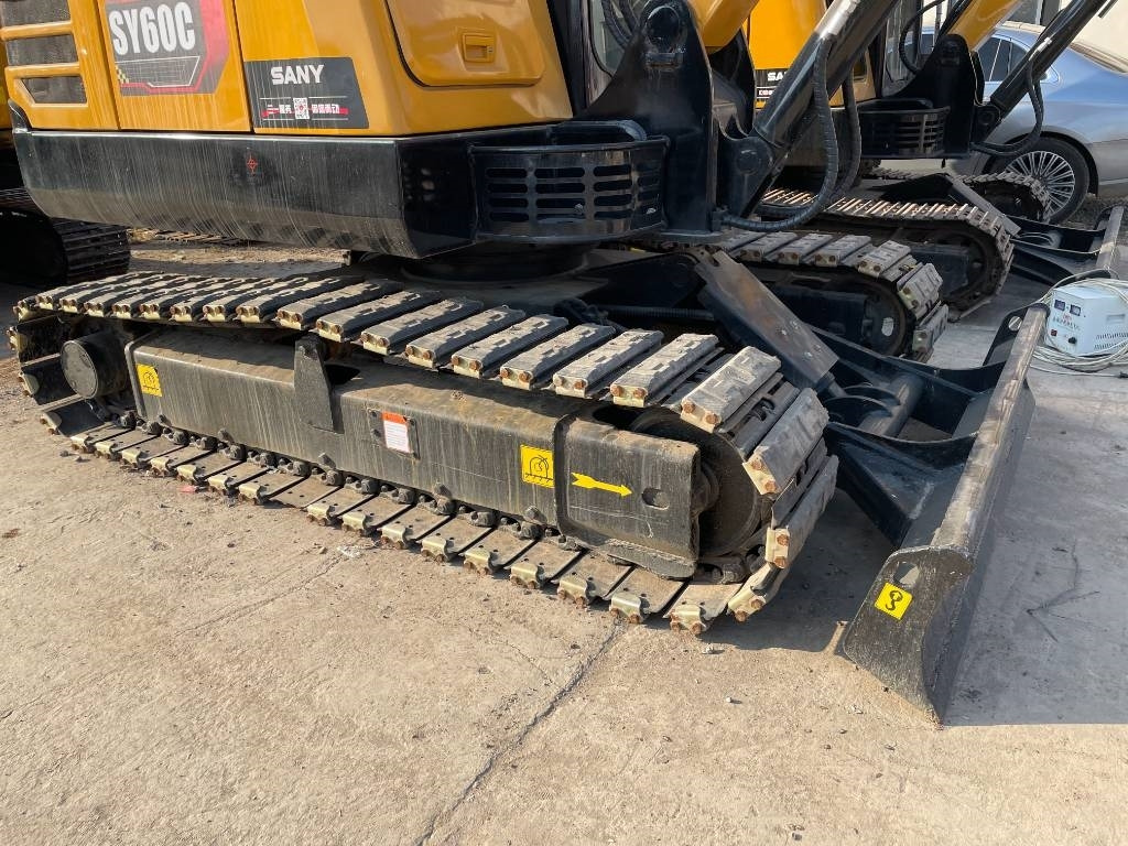 Sany SY 60 C - Mini pelle: photos 5 Sany SY 60 C - Mini pelle: photos 5