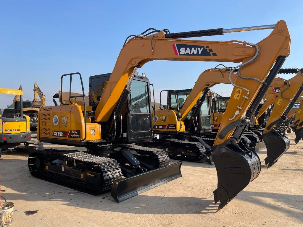 Sany SY 75 C - Mini pelle: photos 2 Sany SY 75 C - Mini pelle: photos 2