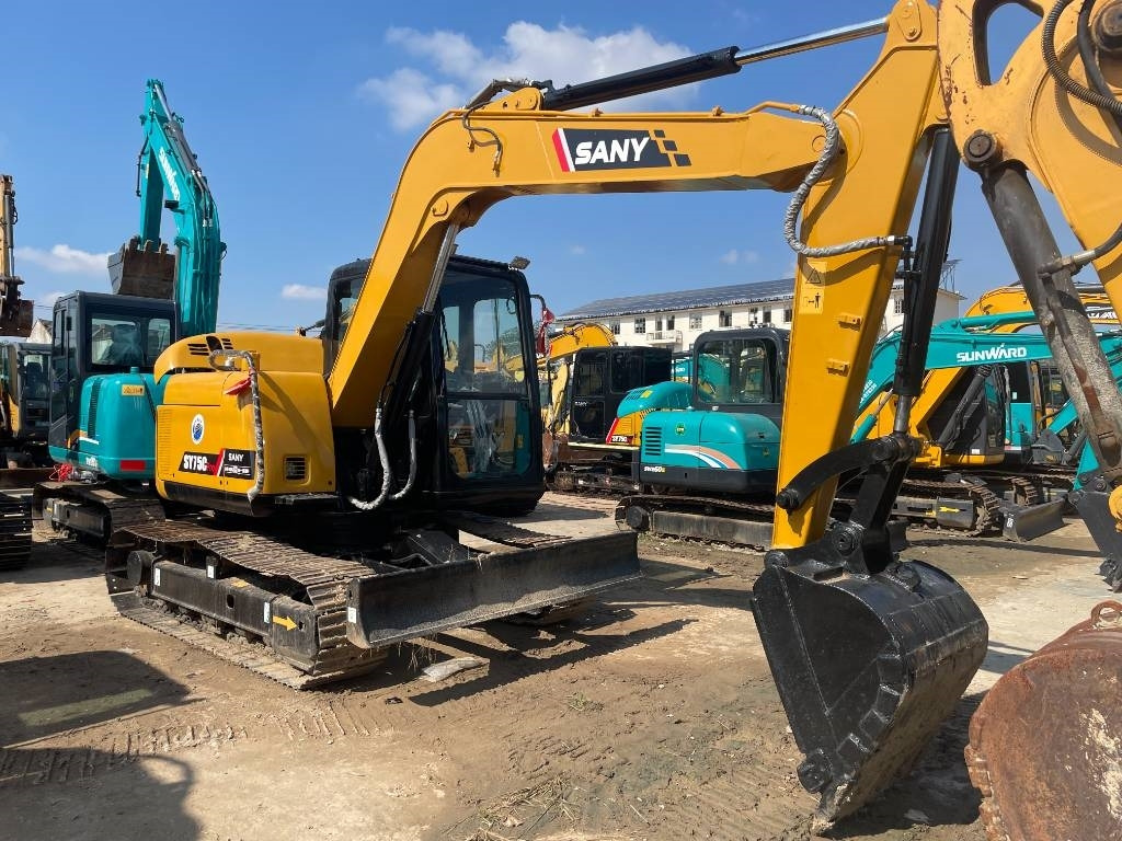 Sany SY 75 C - Pelle sur chenille: photos 4 Sany SY 75 C - Pelle sur chenille: photos 4