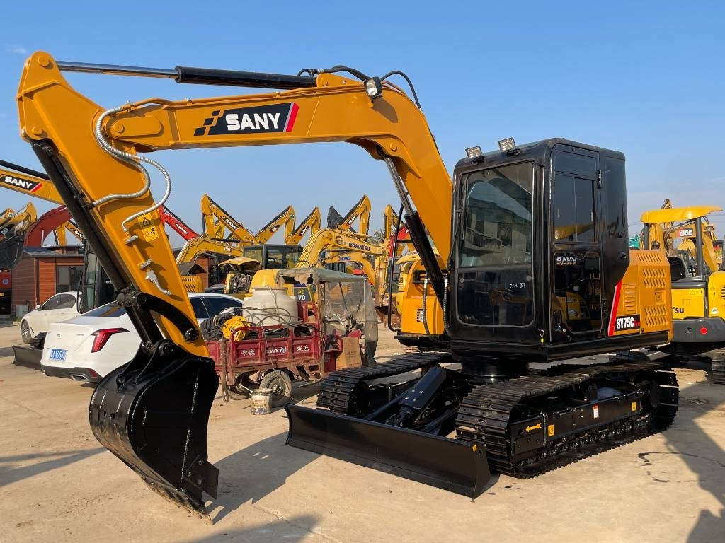 Mini pelle Sany SY 75 C: photos 7