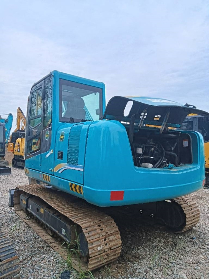 Sunward SWE 90 - Mini pelle: photos 5 Sunward SWE 90 - Mini pelle: photos 5