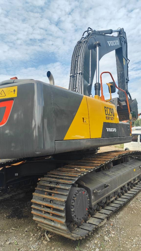 Volvo EC 290  - Pelle sur chenille: photos 1 Volvo EC 290  - Pelle sur chenille: photos 1