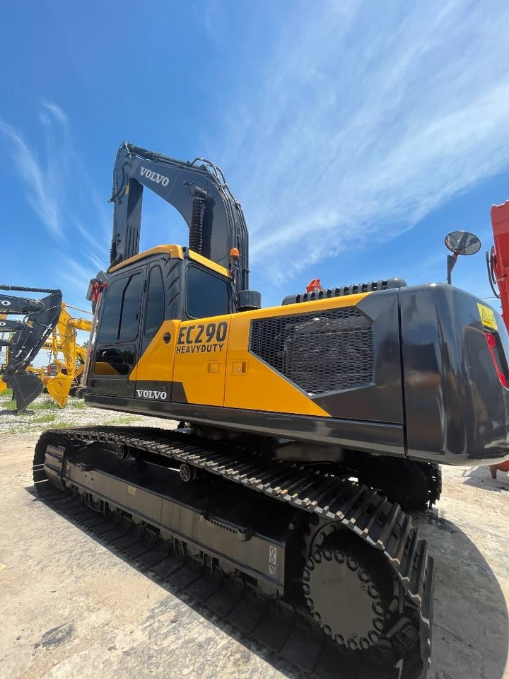 Volvo EC 290 - Pelle sur chenille: photos 5 Volvo EC 290 - Pelle sur chenille: photos 5