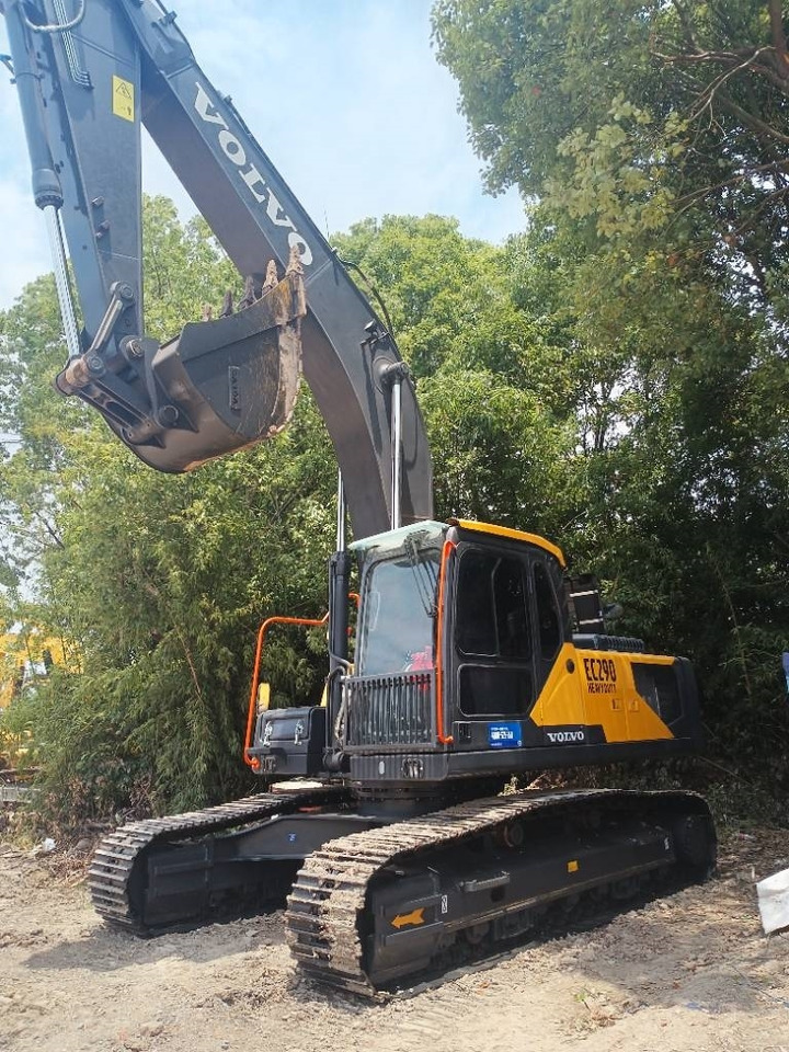 Volvo EC 290 - Pelle sur chenille: photos 1 Volvo EC 290 - Pelle sur chenille: photos 1