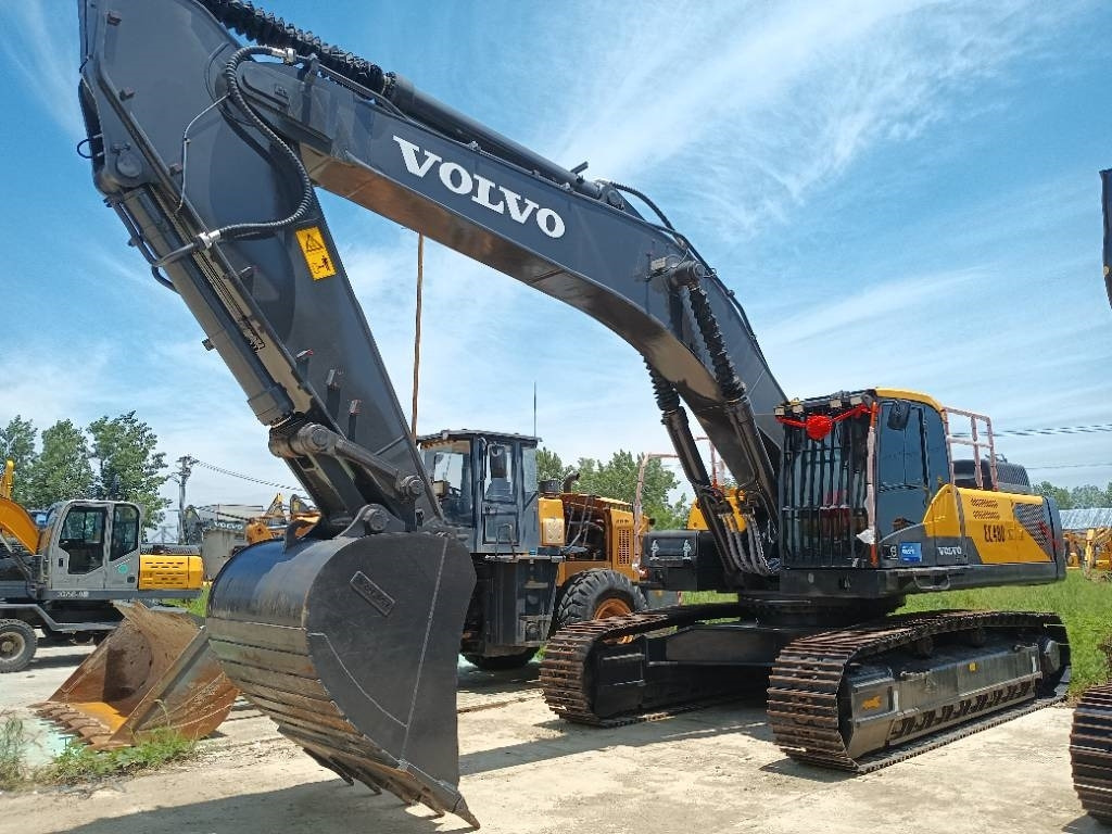 Volvo EC 480 - Pelle sur chenille: photos 2 Volvo EC 480 - Pelle sur chenille: photos 2