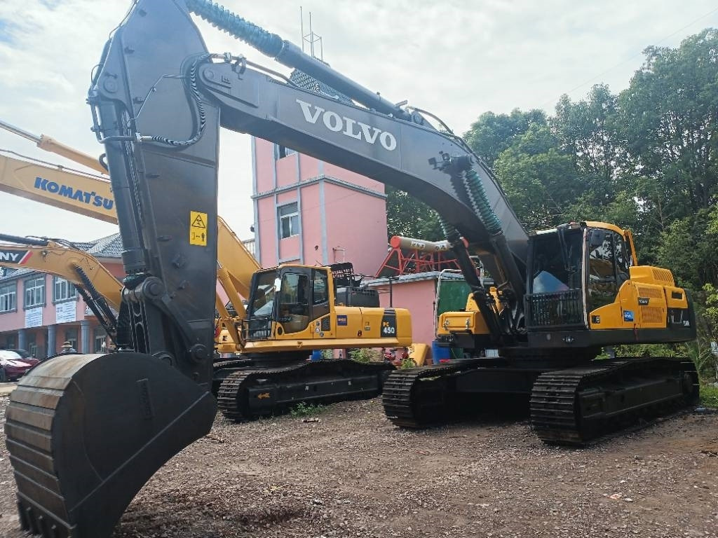 Volvo EC 480 D L - Pelle sur chenille: photos 4 Volvo EC 480 D L - Pelle sur chenille: photos 4