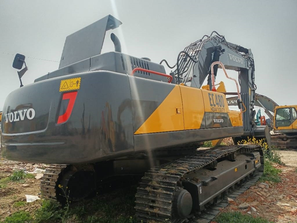 Volvo EC 480 D L - Pelle sur chenille: photos 4 Volvo EC 480 D L - Pelle sur chenille: photos 4