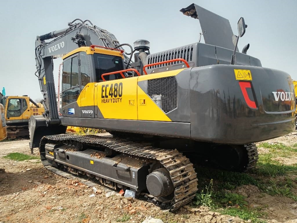 Volvo EC 480 D L - Pelle sur chenille: photos 5 Volvo EC 480 D L - Pelle sur chenille: photos 5
