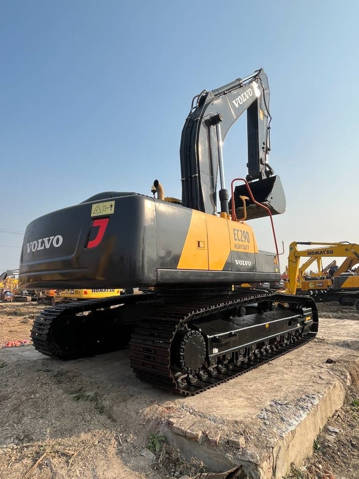 Volvo EC290 - Pelle sur chenille: photos 1 Volvo EC290 - Pelle sur chenille: photos 1