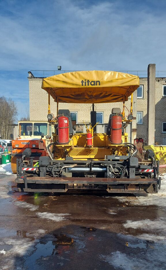 Titan ABG 280 - Finisseur: photos 2 Titan ABG 280 - Finisseur: photos 2