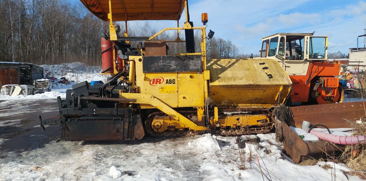 Titan ABG 280 - Finisseur: photos 3 Titan ABG 280 - Finisseur: photos 3
