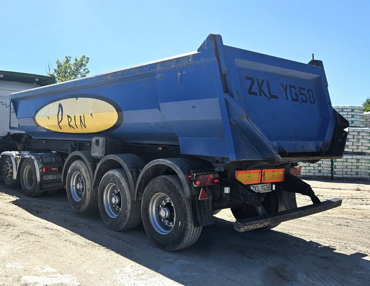 Diversen W25 24 M3 CMT W25 24 M3 - Semi-remorque benne: photos 2 Diversen W25 24 M3 CMT W25 24 M3 - Semi-remorque benne: photos 2