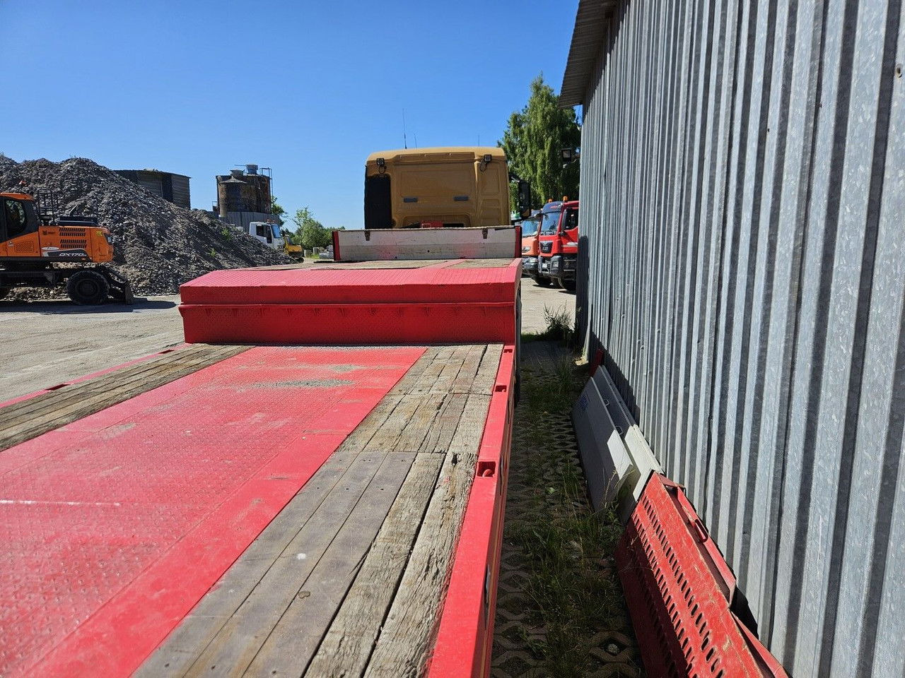 Mega Mega MNN 3 Axles - Lift Axle MNN 3 Axles - Lift Axle en crédit-bail Mega Mega MNN 3 Axles - Lift Axle MNN 3 Axles - Lift Axle: photos 9