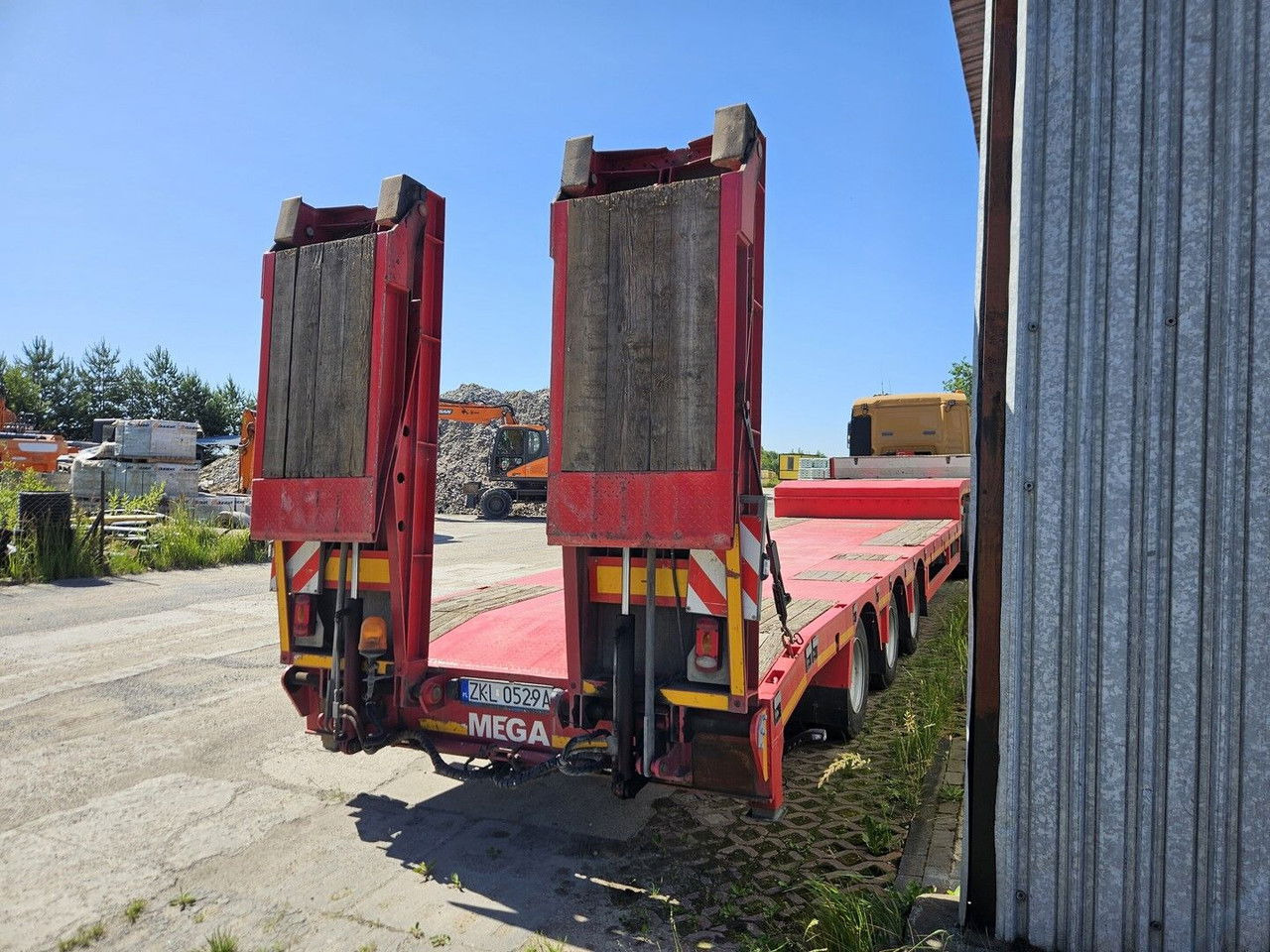 Mega Mega MNN 3 Axles - Lift Axle MNN 3 Axles - Lift Axle - Semi-remorque surbaissé: photos 4 Mega Mega MNN 3 Axles - Lift Axle MNN 3 Axles - Lift Axle - Semi-remorque surbaissé: photos 4