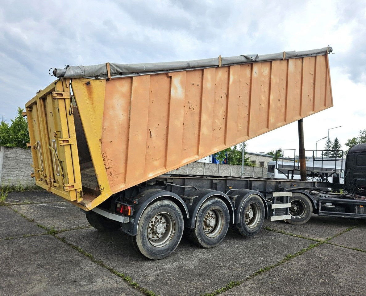 Panav NS 36 - 32 m3 - steel - Semi-remorque benne: photos 4 Panav NS 36 - 32 m3 - steel - Semi-remorque benne: photos 4