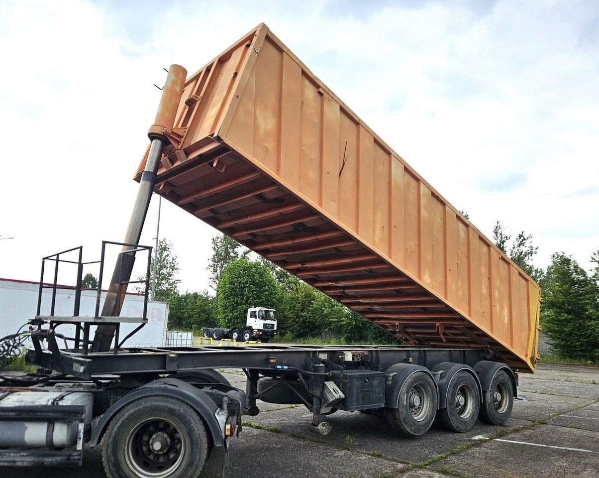 Panav NS 36 - 32 m3 - steel - Semi-remorque benne: photos 2 Panav NS 36 - 32 m3 - steel - Semi-remorque benne: photos 2