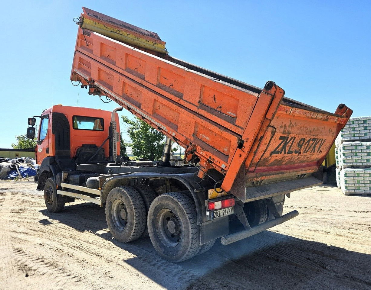 Renault Kerax 450 DXi - 6X6 - Full Spring - Mnual Gearbox - Camion benne: photos 4 Renault Kerax 450 DXi - 6X6 - Full Spring - Mnual Gearbox - Camion benne: photos 4