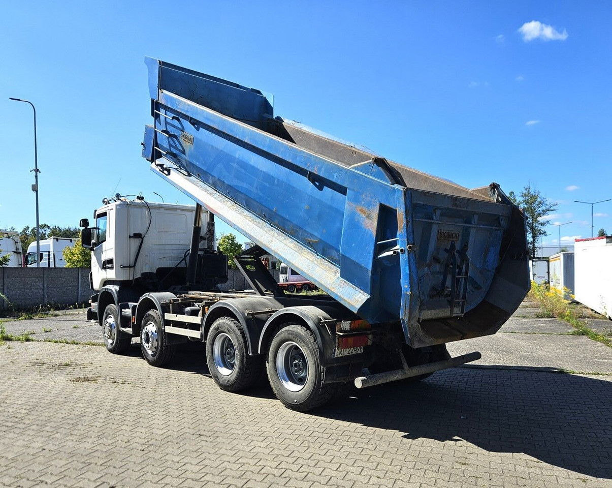Scania R420 8x4 - Tipper - full spring - 2007 year - Camion benne: photos 3 Scania R420 8x4 - Tipper - full spring - 2007 year - Camion benne: photos 3