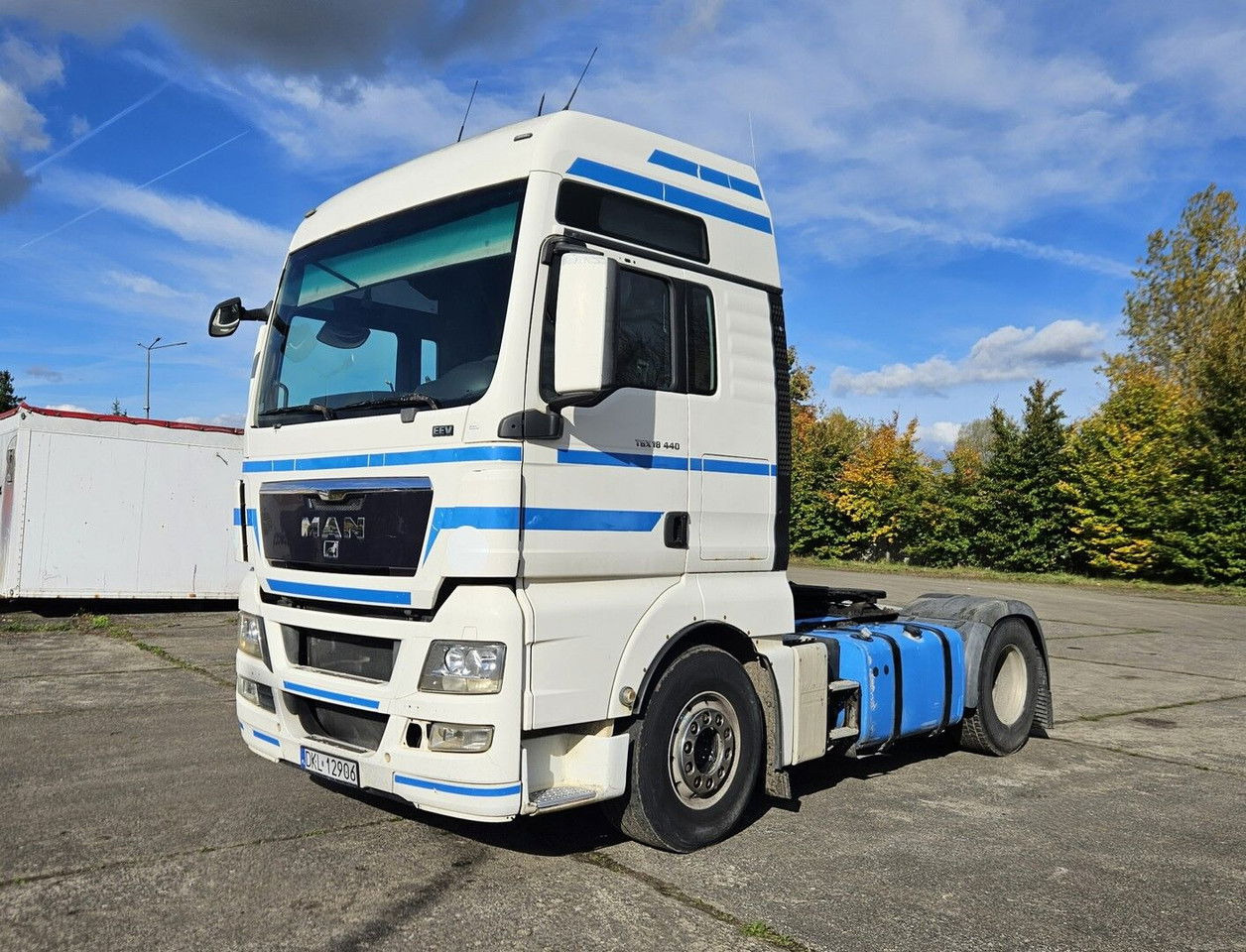 MAN TGX 18.440 intarder - automatic - 2009 year - Tracteur routier: photos 1 MAN TGX 18.440 intarder - automatic - 2009 year - Tracteur routier: photos 1