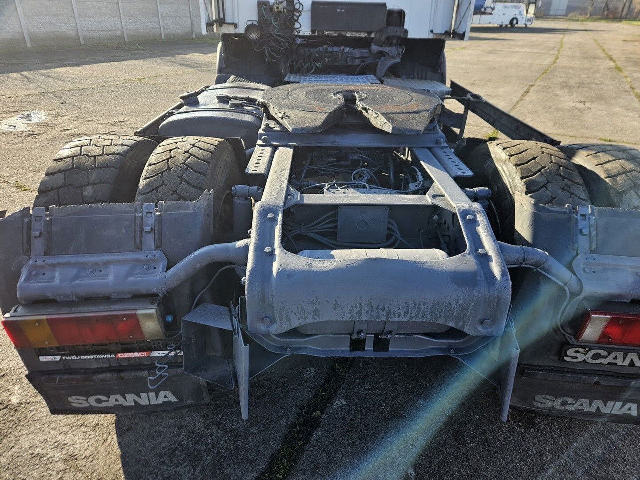 Scania 114 380 - 2003 - manual 3+3 - PDE - Tracteur routier: photos 3 Scania 114 380 - 2003 - manual 3+3 - PDE - Tracteur routier: photos 3