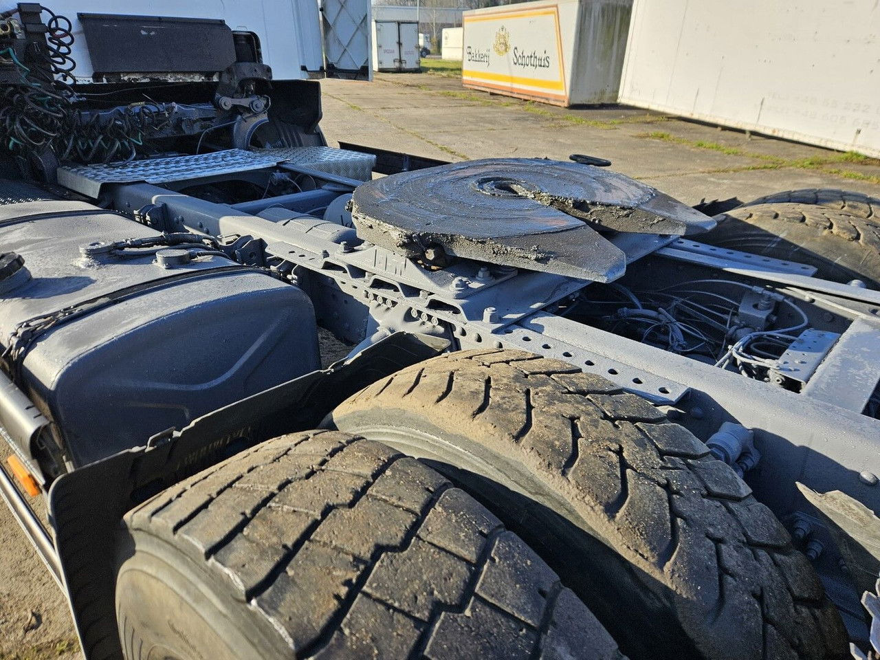 Scania 114 380 - 2003 - manual 3+3 - PDE - Tracteur routier: photos 5 Scania 114 380 - 2003 - manual 3+3 - PDE - Tracteur routier: photos 5