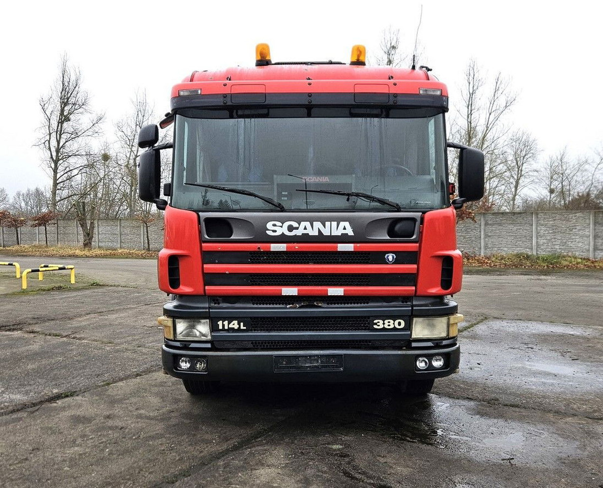 Scania 114 380 PDE - manual - retarder - airco - CP cab - Tracteur routier: photos 2 Scania 114 380 PDE - manual - retarder - airco - CP cab - Tracteur routier: photos 2