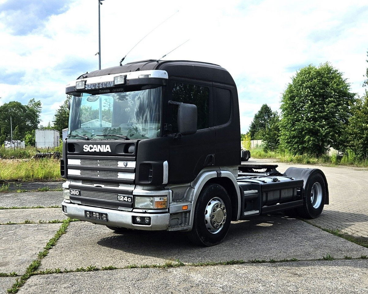 Scania 124 360, manual pump and injectors, manual gearbox - Tracteur routier: photos 1 Scania 124 360, manual pump and injectors, manual gearbox - Tracteur routier: photos 1