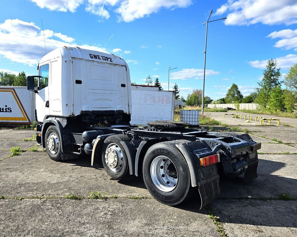 Scania 124L400 - Tracteur routier: photos 4 Scania 124L400 - Tracteur routier: photos 4