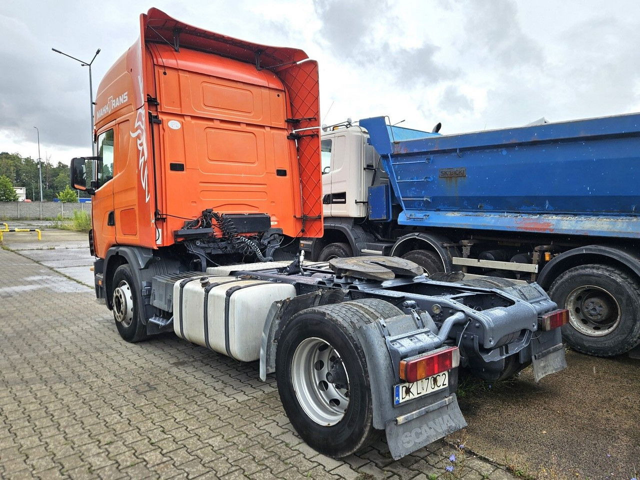 Scania 124L420, Retarder, Airco, manual gearbox, PDE - Tracteur routier: photos 4 Scania 124L420, Retarder, Airco, manual gearbox, PDE - Tracteur routier: photos 4