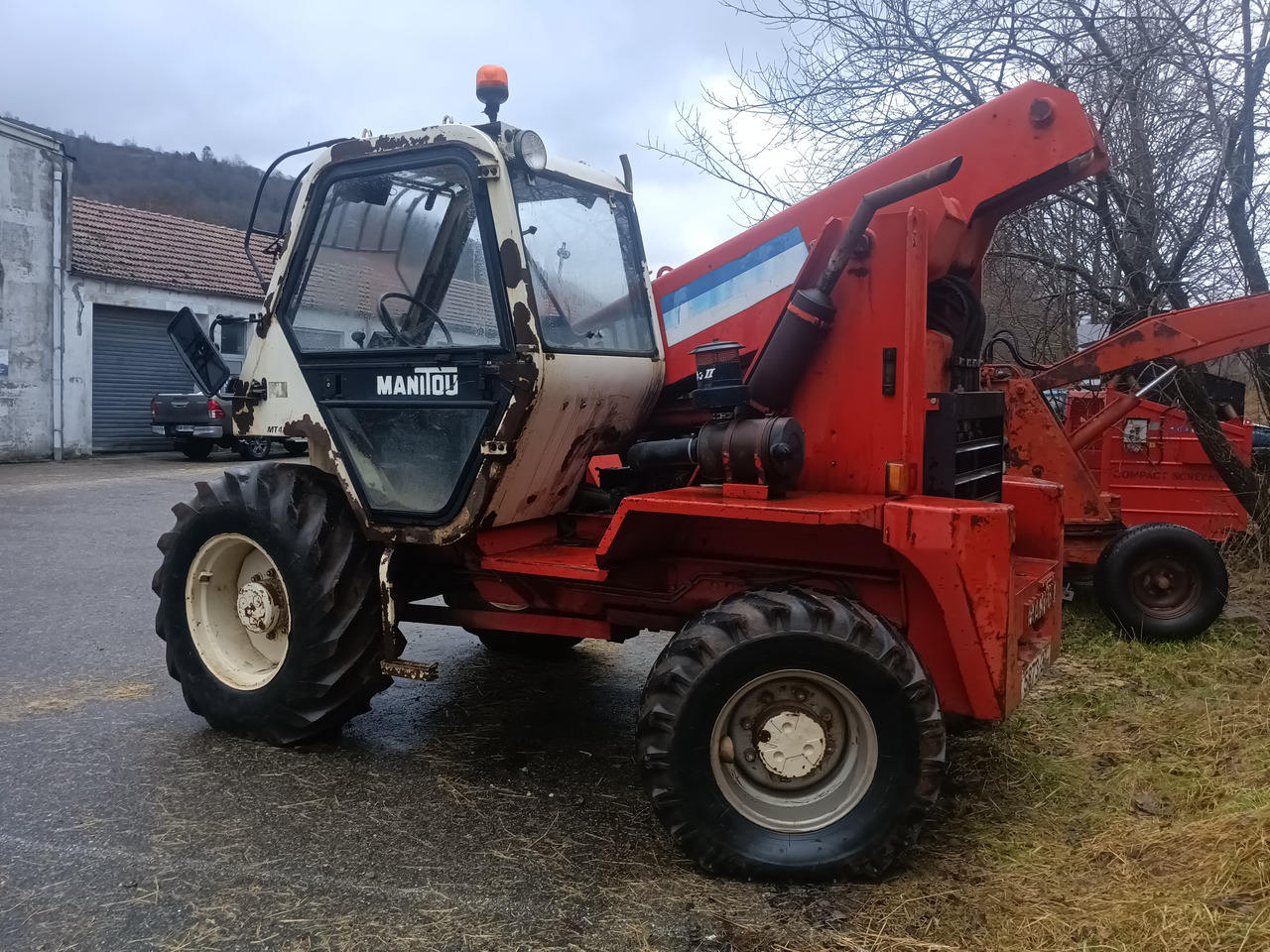 MANITOU 425CP - Chariot télescopique: photos 3 MANITOU 425CP - Chariot télescopique: photos 3