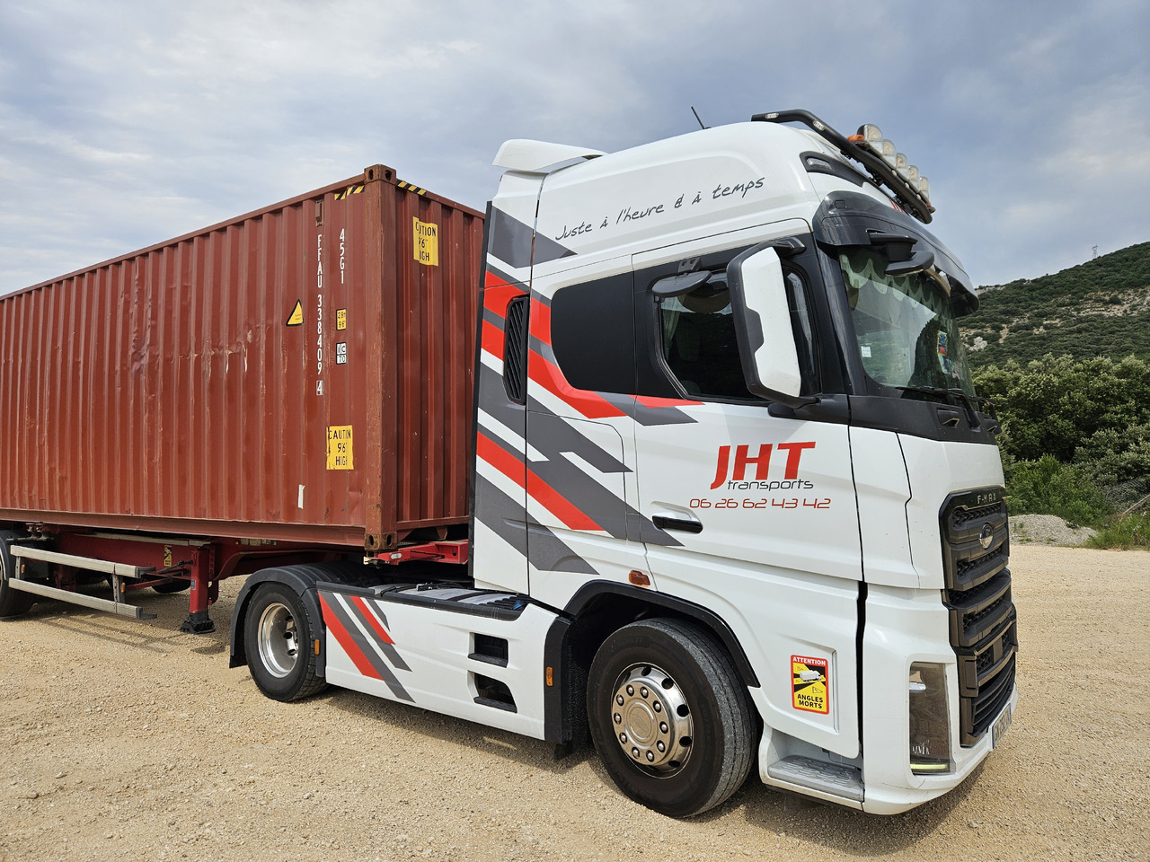 FORD Fmax 500 - Tracteur routier: photos 1 FORD Fmax 500 - Tracteur routier: photos 1