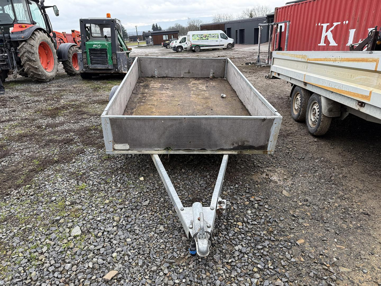 Agados Kangaro, 15, Prívesný vozík 600kg - Remorque voiture: photos 5 Agados Kangaro, 15, Prívesný vozík 600kg - Remorque voiture: photos 5