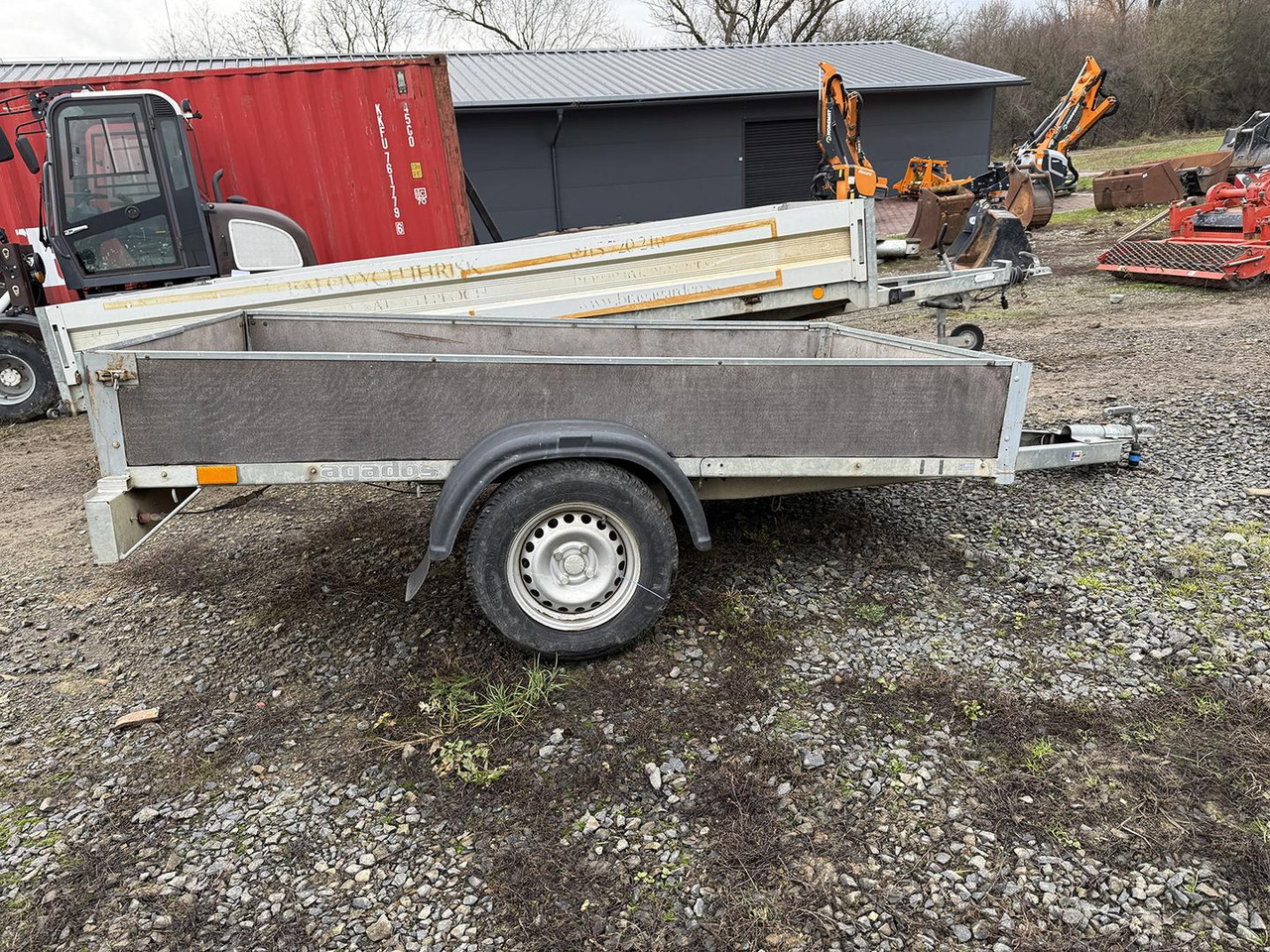 Agados Kangaro, 15, Prívesný vozík 600kg - Remorque voiture: photos 1 Agados Kangaro, 15, Prívesný vozík 600kg - Remorque voiture: photos 1
