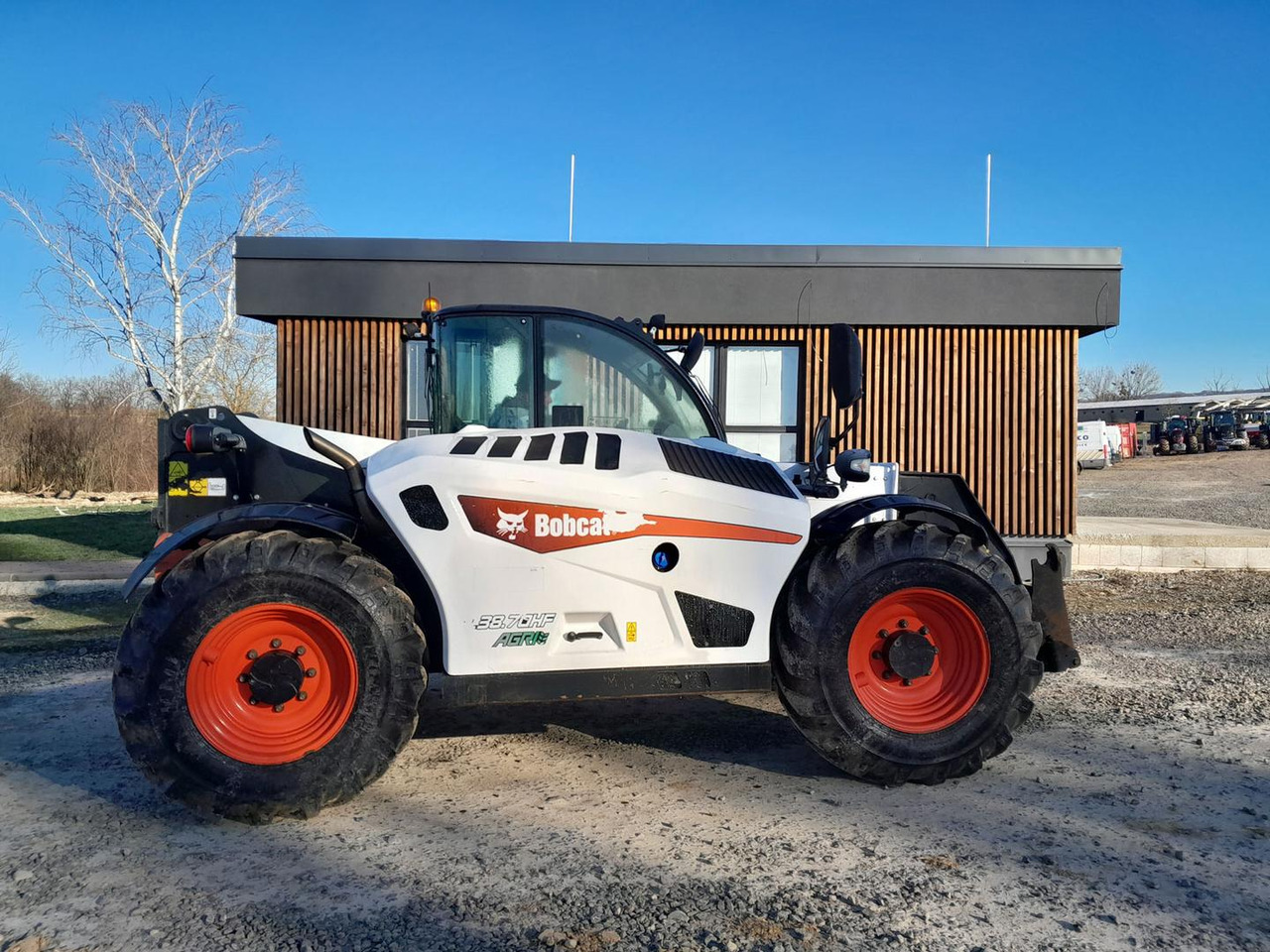 Bobcat TL, 38-70 Agri , HF 135 HP AGRI STAGE V - Chariot télescopique: photos 5 Bobcat TL, 38-70 Agri , HF 135 HP AGRI STAGE V - Chariot télescopique: photos 5