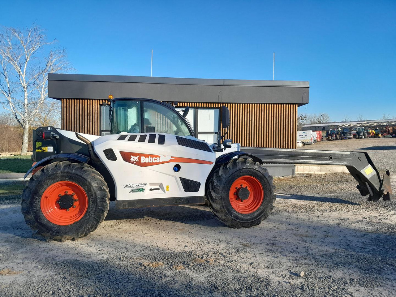 Bobcat TL, 38-70 Agri , HF 135 HP AGRI STAGE V - Chariot télescopique: photos 4 Bobcat TL, 38-70 Agri , HF 135 HP AGRI STAGE V - Chariot télescopique: photos 4