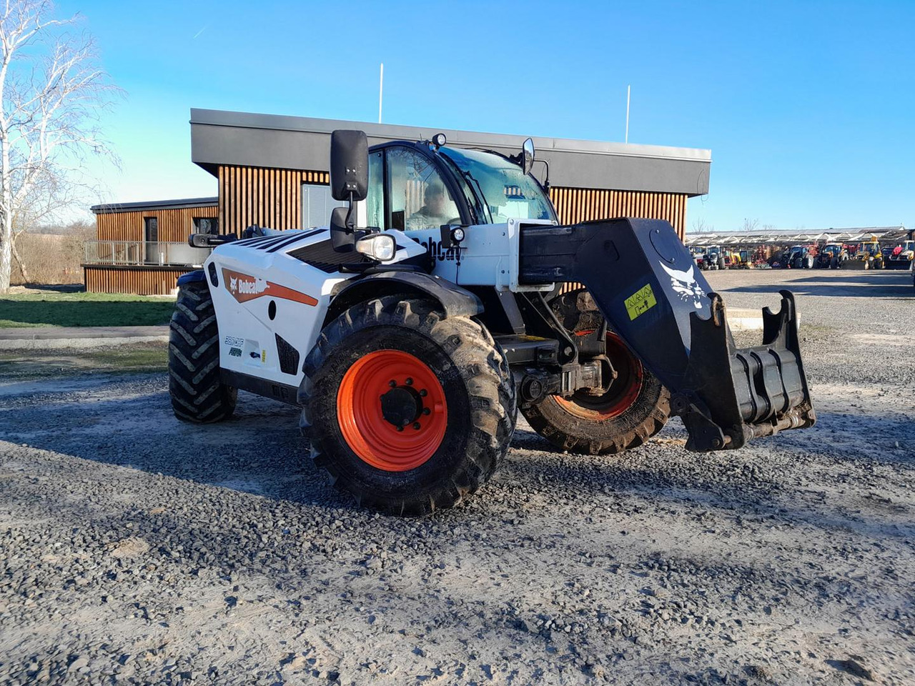 Bobcat TL, 38-70 Agri , HF 135 HP AGRI STAGE V - Chariot télescopique: photos 1 Bobcat TL, 38-70 Agri , HF 135 HP AGRI STAGE V - Chariot télescopique: photos 1