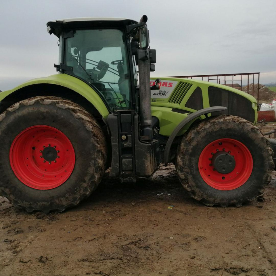 Claas Axion, 940, Traktor - Tracteur agricole: photos 1 Claas Axion, 940, Traktor - Tracteur agricole: photos 1