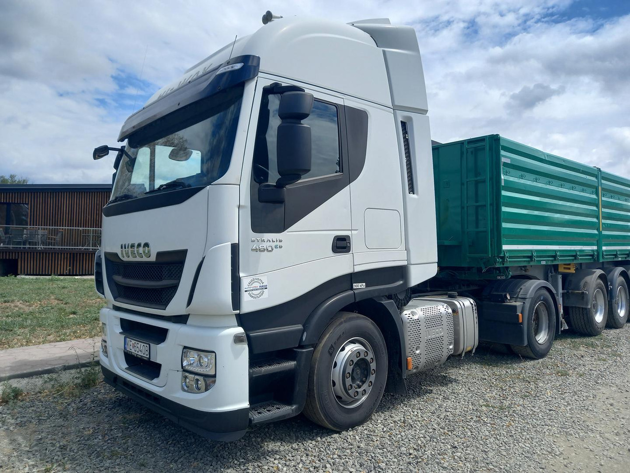 Iveco AS440T/P, 353kW, EURO 6 - Camion plateau: photos 4 Iveco AS440T/P, 353kW, EURO 6 - Camion plateau: photos 4
