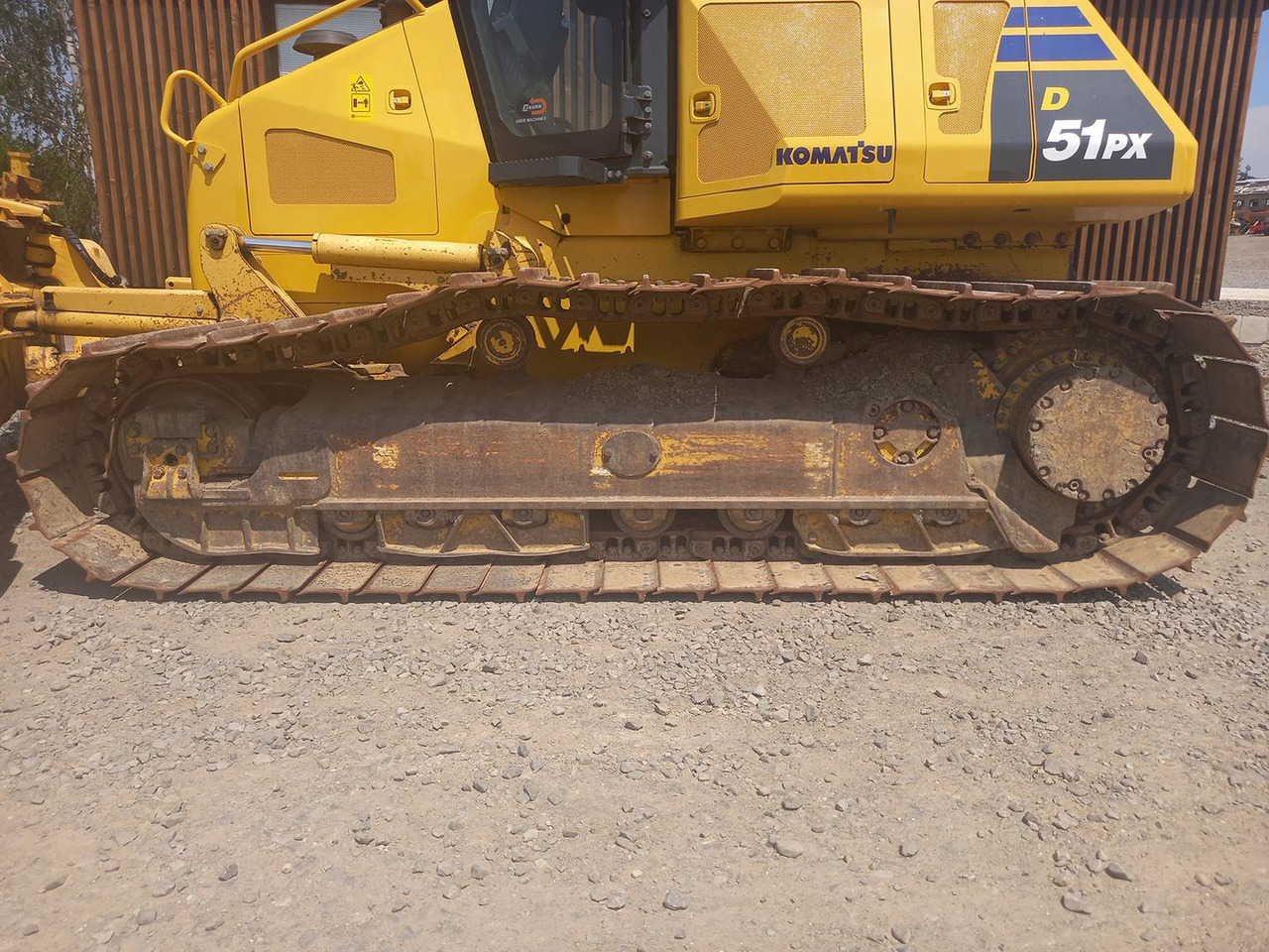 Komatsu D51PX, 99kW, 22 en crédit-bail Komatsu D51PX, 99kW, 22: photos 10
