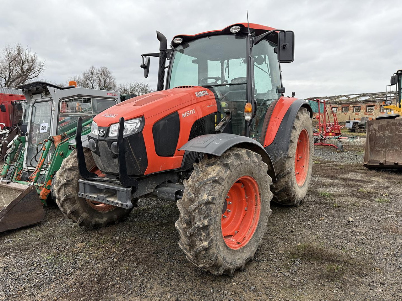 Kubota MS, 511, Traktor - Tracteur agricole: photos 2 Kubota MS, 511, Traktor - Tracteur agricole: photos 2