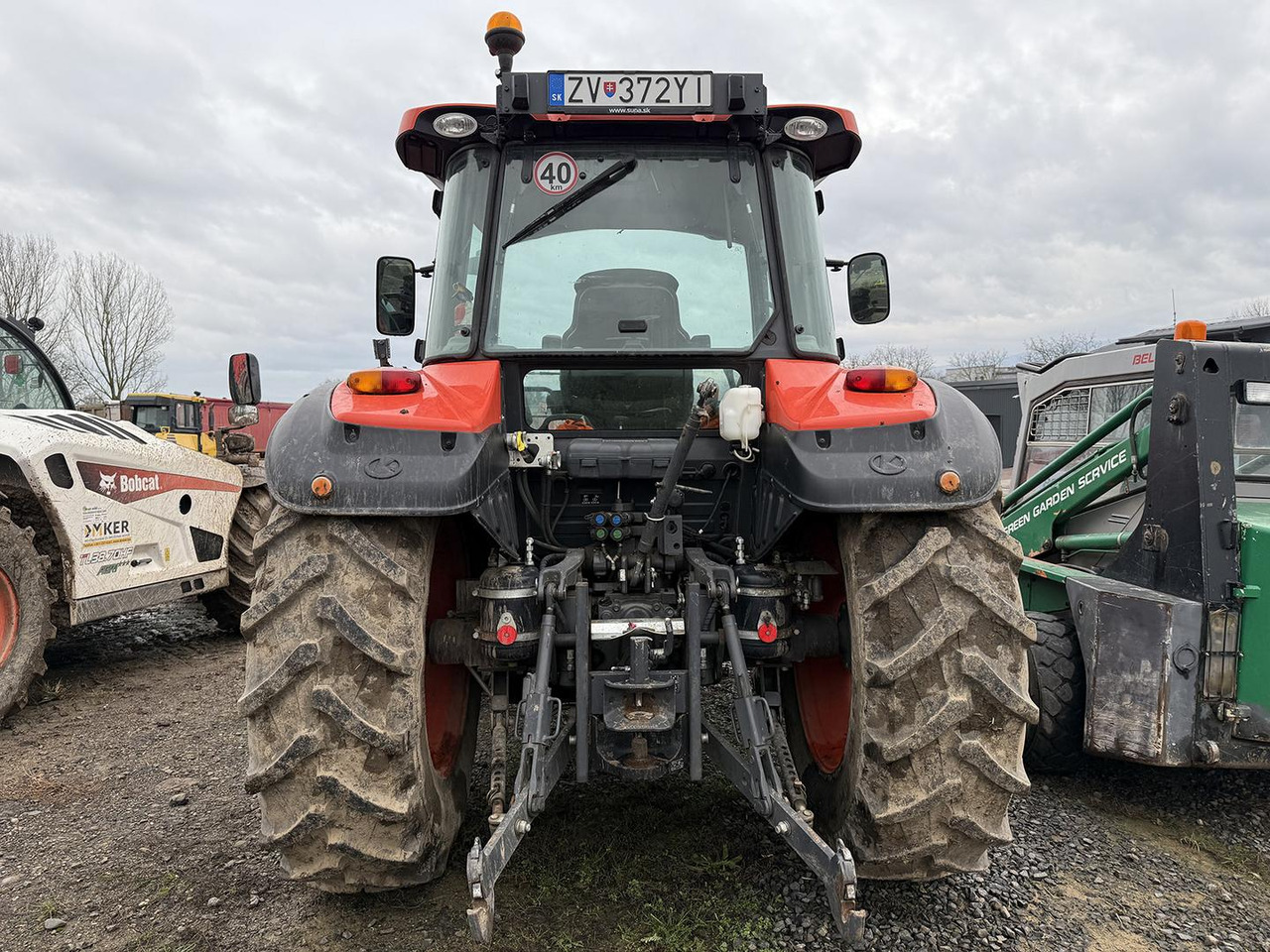 Kubota MS, 511, Traktor - Tracteur agricole: photos 4 Kubota MS, 511, Traktor - Tracteur agricole: photos 4