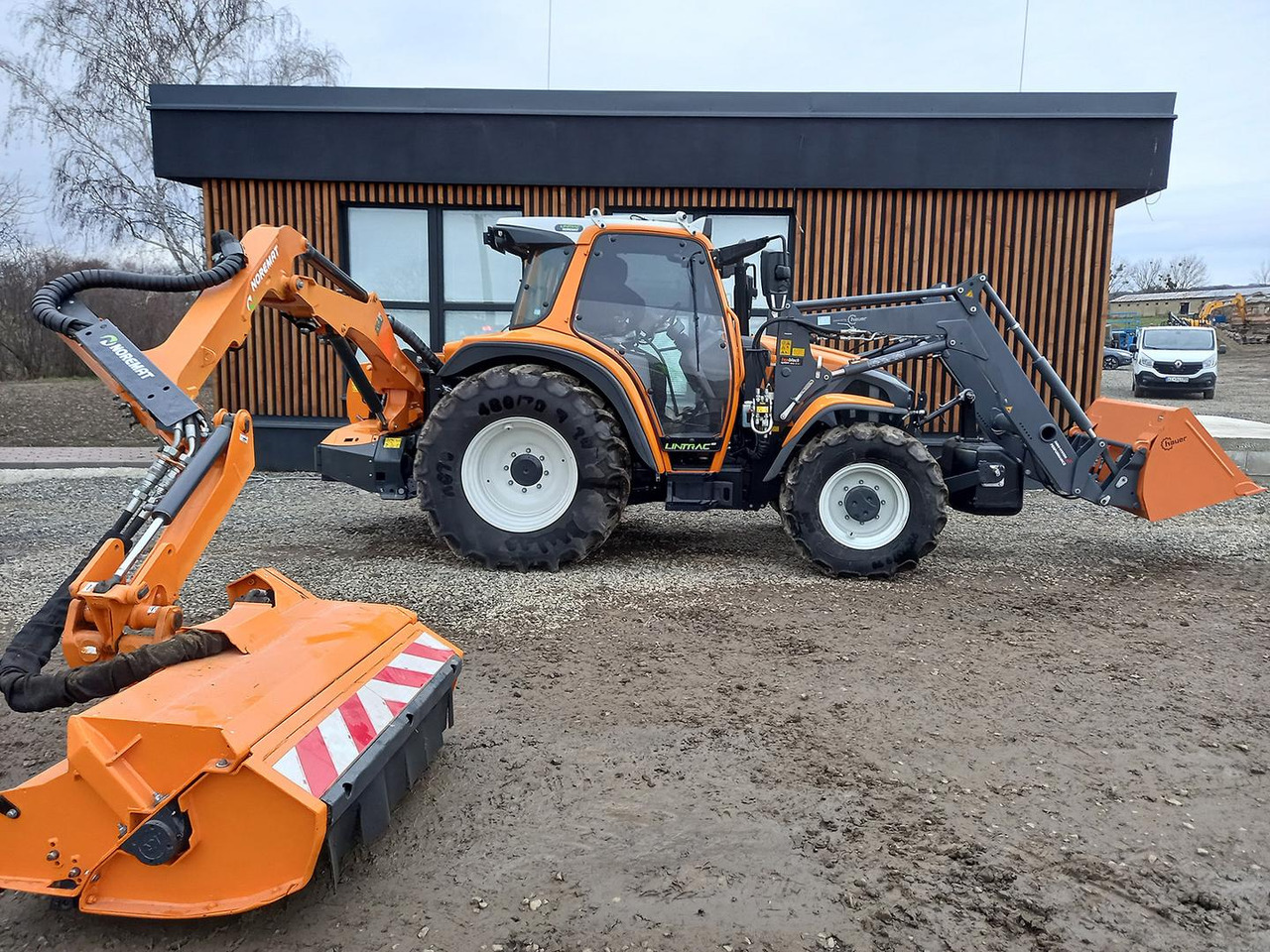 Tracteur agricole Lintrac Linder, Perkins, 90: photos 6