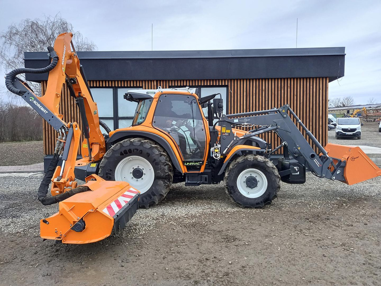 Tracteur agricole Lintrac Linder, Perkins, 90: photos 18
