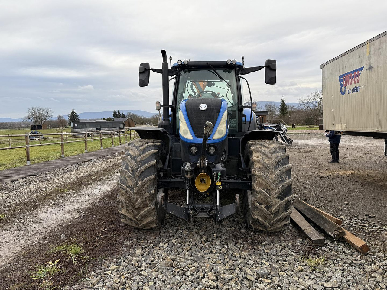 New Holand T7, 165, S - Tracteur agricole: photos 4 New Holand T7, 165, S - Tracteur agricole: photos 4