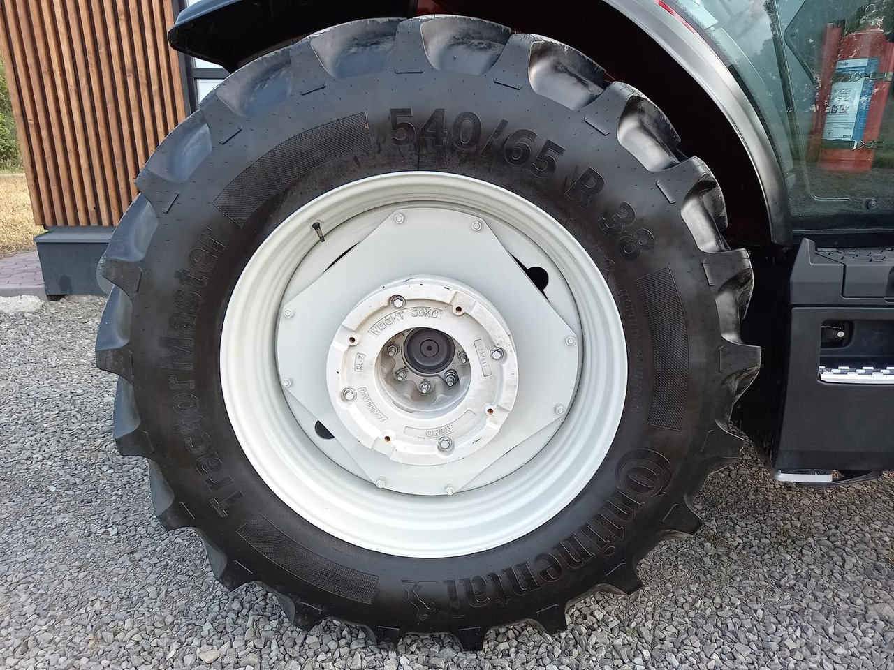 Tracteur agricole Valtra G, Agco power MBTN - D5, 115 A: photos 8