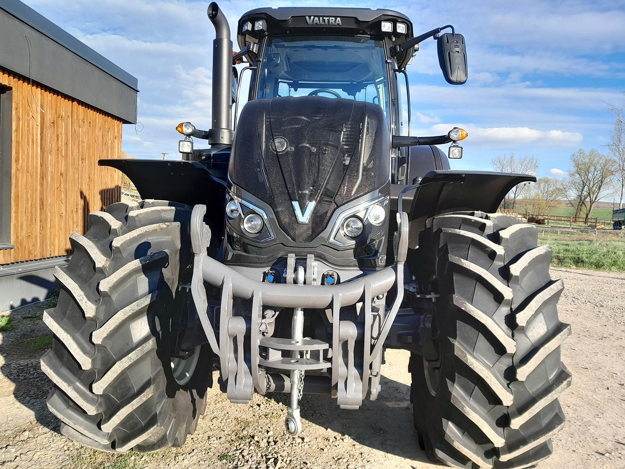 Valtra S, 394, MR 19 - Tracteur agricole: photos 5 Valtra S, 394, MR 19 - Tracteur agricole: photos 5