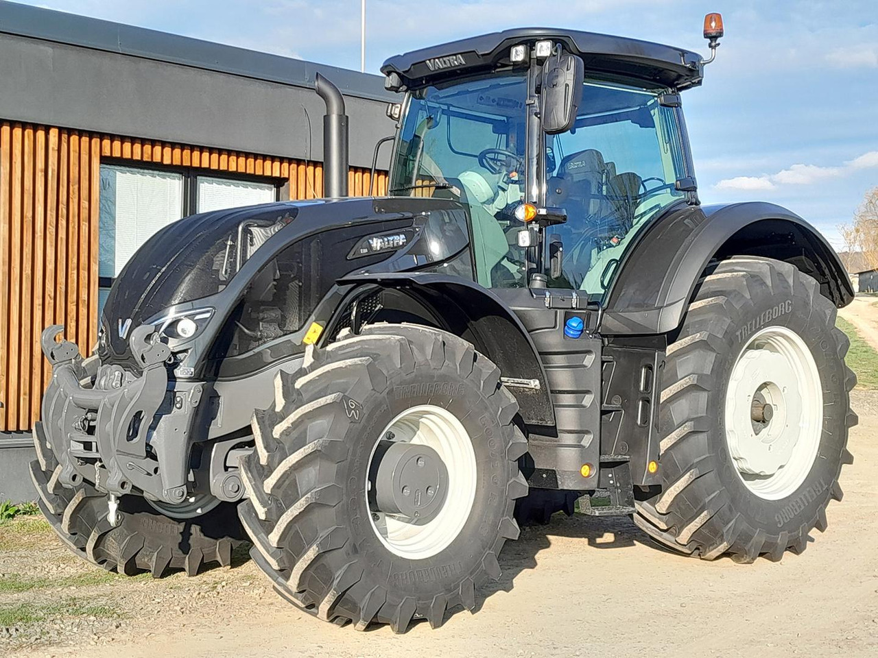 Valtra S, 394, MR 19 - Tracteur agricole: photos 4 Valtra S, 394, MR 19 - Tracteur agricole: photos 4