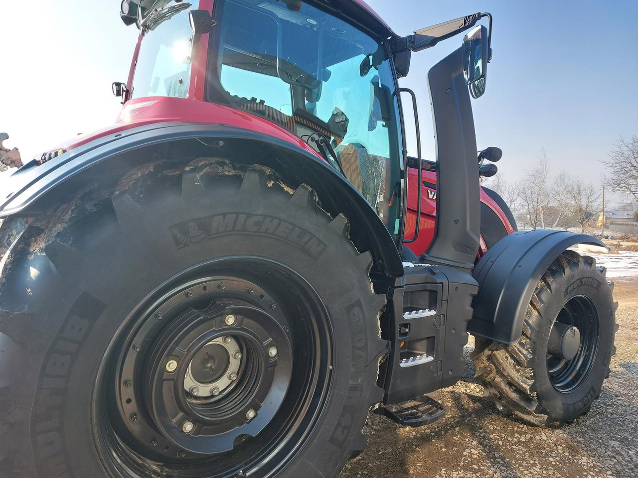 Valtra T, 74 LFTN D5, 235 D - Tracteur agricole: photos 5 Valtra T, 74 LFTN D5, 235 D - Tracteur agricole: photos 5