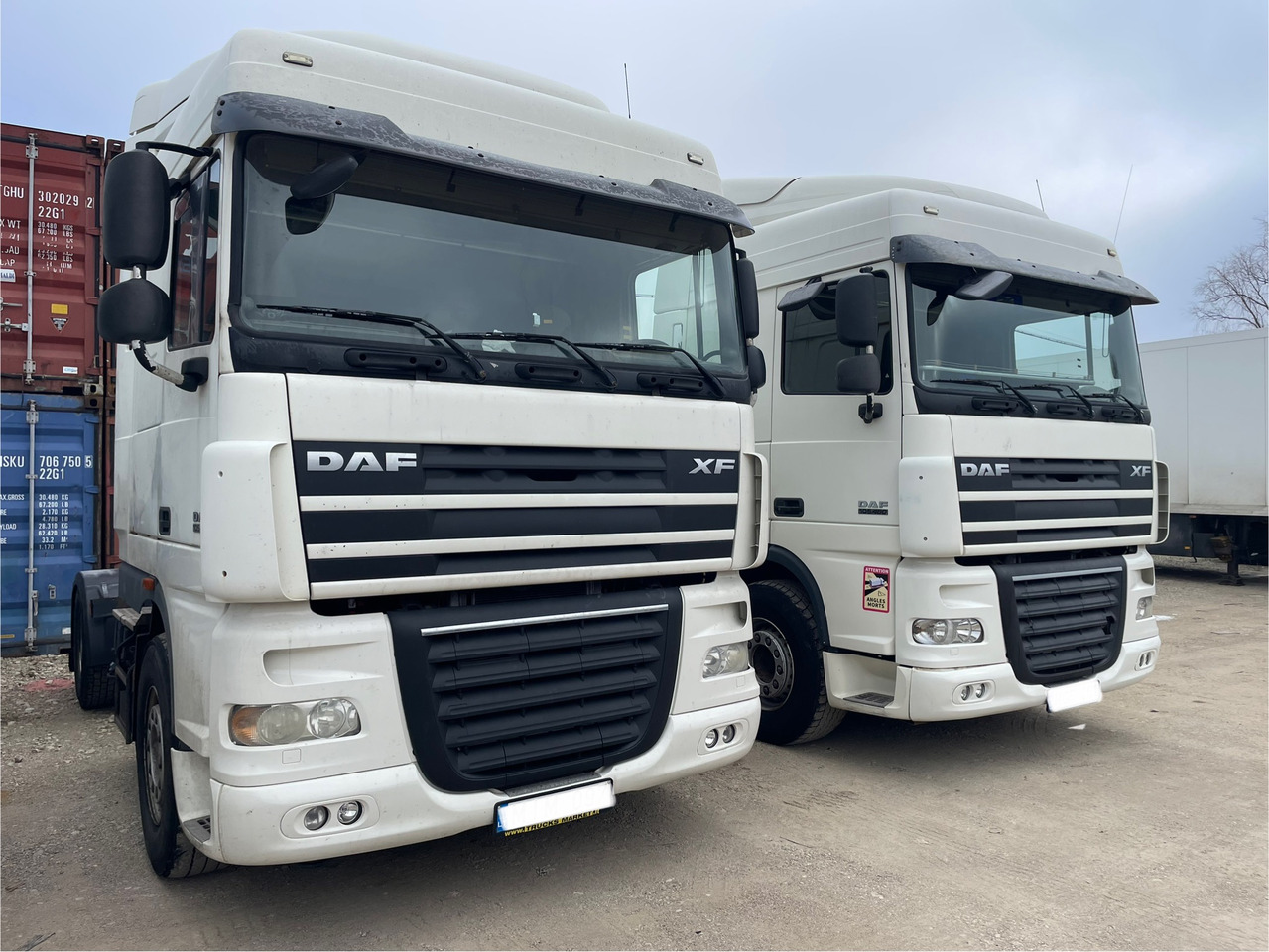 DAF CF105.460 - Tracteur routier: photos 3 DAF CF105.460 - Tracteur routier: photos 3